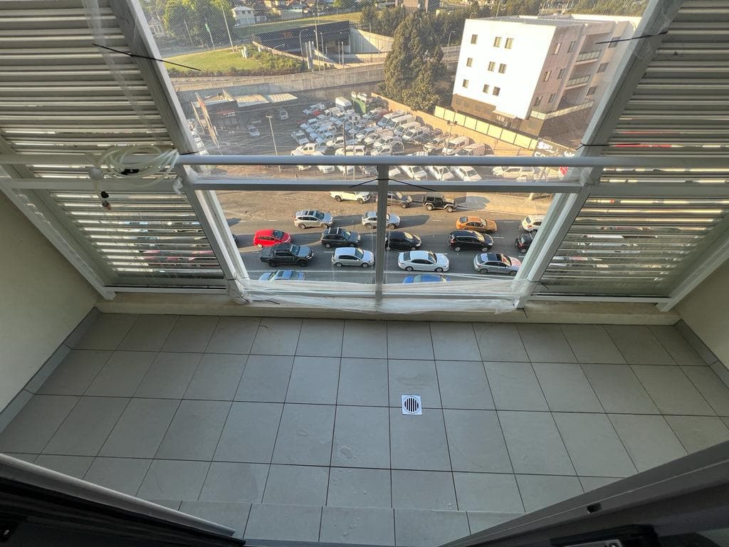 After, Balcony pressure wash